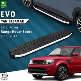 S-Dizayn Land Rover Range Rover Sport Evo Aluminyum Yan Basamak 183 Cm 2005-2013 A+ Kalite