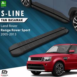 Land Rover Range Rover Sport S-Line Siyah Yan Basamak 183 Cm 2005-2013 A+ Kalite