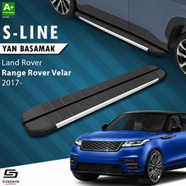 S-Dizayn Land Rover Range Rover Velar S-Line Aluminyum Yan Basamak 193 Cm 2017 Üzeri A+ Kalite
