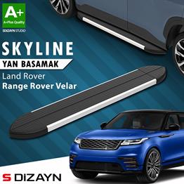 Land Rover Range Rover Velar Skyline Aluminyum Yan Basamak 193 Cm 2017 Üzeri A+ Kalite