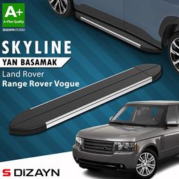 Land Rover Range Rover Vogue 2 Skyline Krom Yan Basamak 183 Cm 2002-2012 A+ Kalite