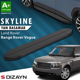 Land Rover Range Rover Vogue 2 Skyline Siyah Yan Basamak 183 Cm 2002-2012 A+ Kalite