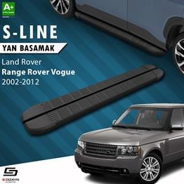 Land Rover Range Rover Vogue 2 S-Line Siyah Yan Basamak 183 Cm 2002-2012 A+ Kalite