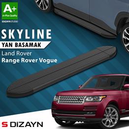 Land Rover Rover Range Rover Vogue 3 Skyline Siyah Yan Basamak 193 Cm 2013 Üzeri A+ Kalite