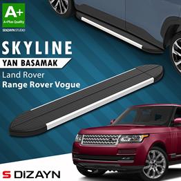 Land Rover Rover Range Rover Vogue 3 Skyline Aluminyum Yan Basamak 193 Cm 2013 Üzeri A+ Kalite