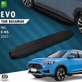 S-Dizayn MG E-HS Evo Siyah Yan Basamak 183 Cm 2021-2024 A+ Kalite