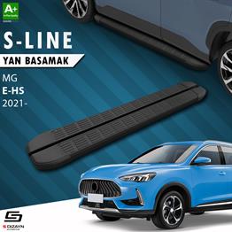 MG E-HS S-Line Siyah Yan Basamak 183 Cm 2021-2024 A+ Kalite