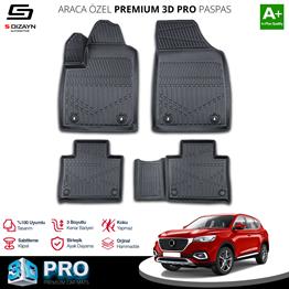 S-Dizayn MG EHS Elektrikli 3D Pro Havuzlu Paspas 2018-2024 A+ Kalite