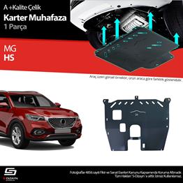 S-Dizayn MG HS Çelik Karter Muhafaza Koruma 2021-2024 A+ Kalite