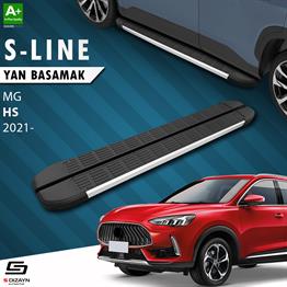 MG HS S-Line Aluminyum Yan Basamak 183 Cm 2021-2024 A+ Kalite