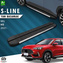 MG HS S-Line Krom Yan Basamak 183 Cm 2021-2024 A+ Kalite