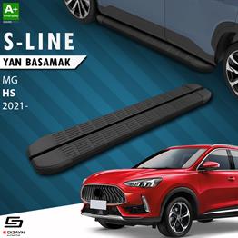 MG HS S-Line Siyah Yan Basamak 183 Cm 2021-2024 A+ Kalite