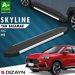 MG HS Skyline Aluminyum Yan Basamak 183 Cm 2021-2024 A+ Kalite
