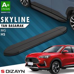 MG HS Skyline Siyah Yan Basamak 183 Cm 2021-2024 A+ Kalite