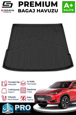 S-Dizayn MG HS Turbo Hybrid 3D Pro Bagaj Havuzu 2024 Üzeri A+ Kalite