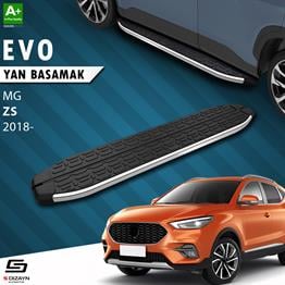 S-Dizayn MG ZS Evo Krom Yan Basamak 173 Cm 2018 Üzeri A+ Kalite