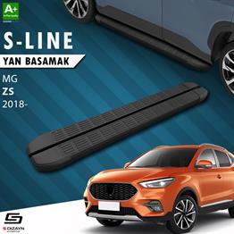 MG ZS S-Line Siyah Yan Basamak 173 Cm 2018 Üzeri A+ Kalite