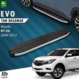 S-Dizayn Mazda BT-50 Pick-Up Evo Krom Yan Basamak 193 Cm 2006-2012 A+ Kalite