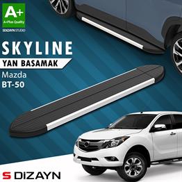 Mazda BT-50 Pick-Up Skyline Aluminyum Yan Basamak 193 Cm 2006-2012 A+ Kalite