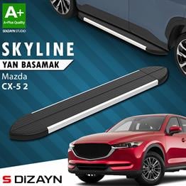 Mazda CX-5 2 Skyline Aluminyum Yan Basamak 183 Cm 2017 Üzeri A+ Kalite
