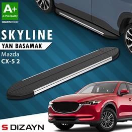 Mazda CX-5 2 Skyline Krom Yan Basamak 183 Cm 2017 Üzeri A+ Kalite