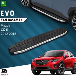 S-Dizayn Mazda CX-5 Evo Krom Yan Basamak 183 Cm 2012-2016 A+ Kalite