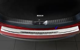 S-Dizayn Mazda Cx-5 Krom Arka Tampon Eşiği 2013-2017