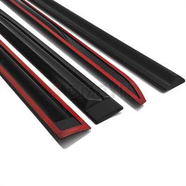 S-Dizayn Megane 4 Yan Kapı Çıtası Plastik OEM Still 2016 Üzeri