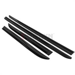 S-Dizayn Megane 4 Yan Kapı Çıtası Plastik OEM Still 2016 Üzeri