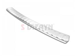 S-Dizayn Mercedes C Class W206 Krom Arka Tampon Eşiği 2021 Üzeri A+ Kalite