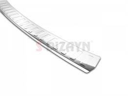 S-Dizayn Mercedes C Class W206 Krom Arka Tampon Eşiği 2021 Üzeri A+ Kalite