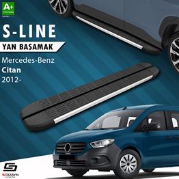 Mercedes Citan S-Line Aluminyum Yan Basamak 193 Cm 2012-2021 A+ Kalite