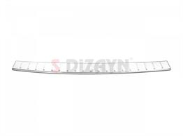 S-Dizayn Mercedes E Class W211 Krom Arka Tampon Eşiği 2003-2009 A+ Kalite