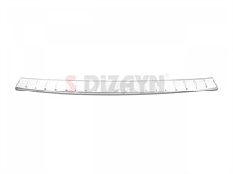 S-Dizayn Mercedes E Class W211 Krom Arka Tampon Eşiği 2003-2009 A+ Kalite