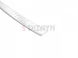 S-Dizayn Mercedes E Class W211 Krom Arka Tampon Eşiği 2003-2009 A+ Kalite