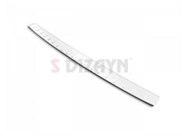 S-Dizayn Mercedes E Class W211 Krom Arka Tampon Eşiği 2003-2009 A+ Kalite