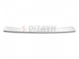 S-Dizayn Mercedes E Class W212 SW Krom Arka Tampon Eşiği 2010-2013 A+ Kalite