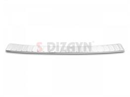 S-Dizayn Mercedes E Class W212 SW Krom Arka Tampon Eşiği 2010-2013 A+ Kalite