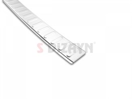 S-Dizayn Mercedes E Class W212 SW Krom Arka Tampon Eşiği 2010-2013 A+ Kalite