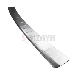 S-Dizayn Mercedes E Serisi W213 Sedan Krom Arka Tampon Eşiği 2016-2020