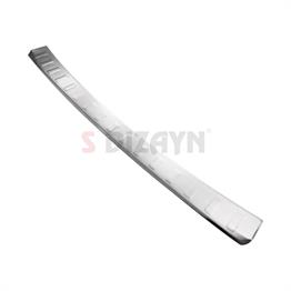 S-Dizayn Mercedes E Serisi W213 Sedan Krom Arka Tampon Eşiği 2016-2020