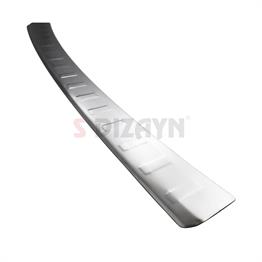 S-Dizayn Mercedes E Serisi W213 Sedan Krom Arka Tampon Eşiği 2016-2020