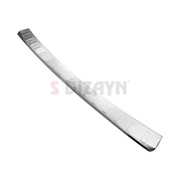 S-Dizayn Mercedes E Serisi W213 Sedan Krom Arka Tampon Eşiği 2016-2020