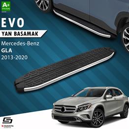 S-Dizayn Mercedes GLA X156 Evo Krom Yan Basamak 183 Cm 2013-2020 A+ Kalite
