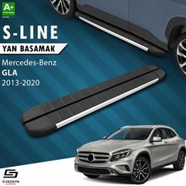 Mercedes GLA X156 S-Line Aluminyum Yan Basamak 183 Cm 2013-2020 A+ Kalite