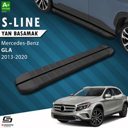 Mercedes GLA X156 S-Line Siyah Yan Basamak 183 Cm 2013-2020 A+ Kalite