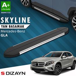 Mercedes GLA X156 Skyline Krom Yan Basamak 183 Cm 2013-2020 A+ Kalite