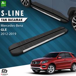 Mercedes GLE W166 S-Line Krom Yan Basamak 193 Cm 2012-2019 A+ Kalite
