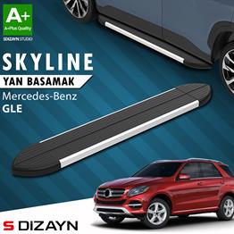 Mercedes GLE W166 Skyline Aluminyum Yan Basamak 193 Cm 2012-2019 A+ Kalite