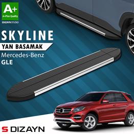 Mercedes GLE W166 Skyline Krom Yan Basamak 193 Cm 2012-2019 A+ Kalite
